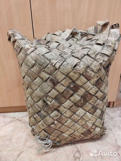 Берестяной короб, пестерь, кузов