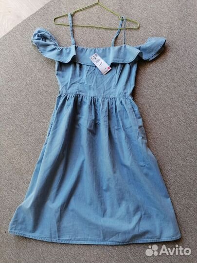Платье новое с биркой из хлопка