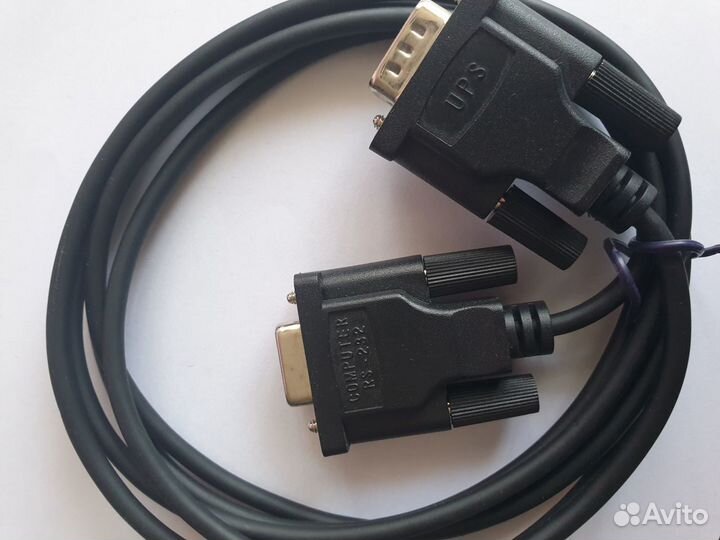 Кабель интерфейсный RS-232