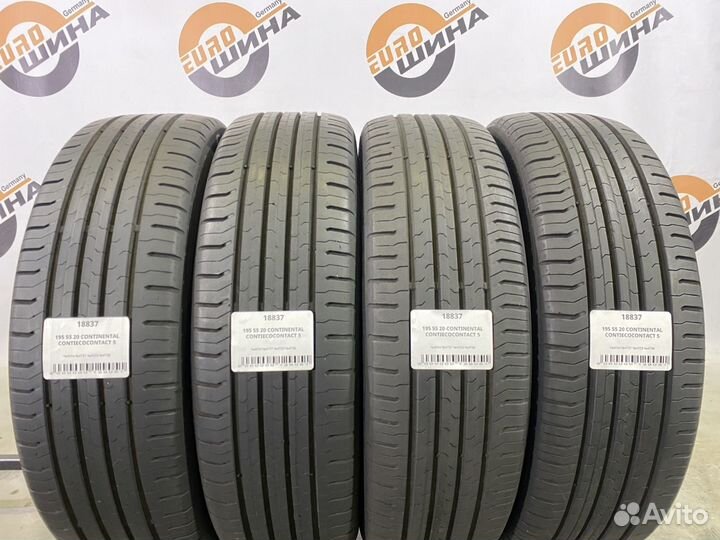 Continental ContiEcoContact 5 195/55 R20