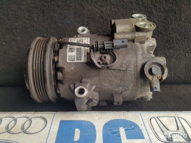 Компрессор кондиционера Opel Astra J хэтчбек 1.4