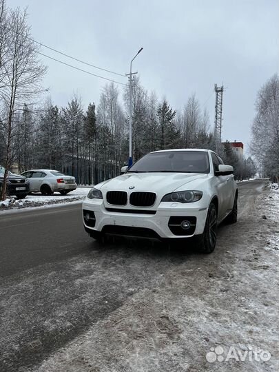 Бампер передний bmw x6 e71
