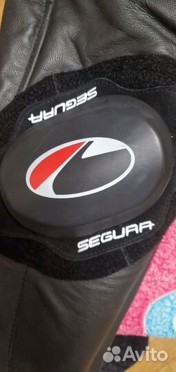 Продам мотоштаны кожаные Segura,отправлю в регионы