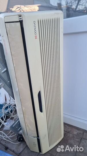 Сплитсистема daewoo