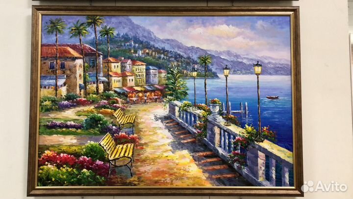 Картины маслом’ Средиземноморские пейзажи’