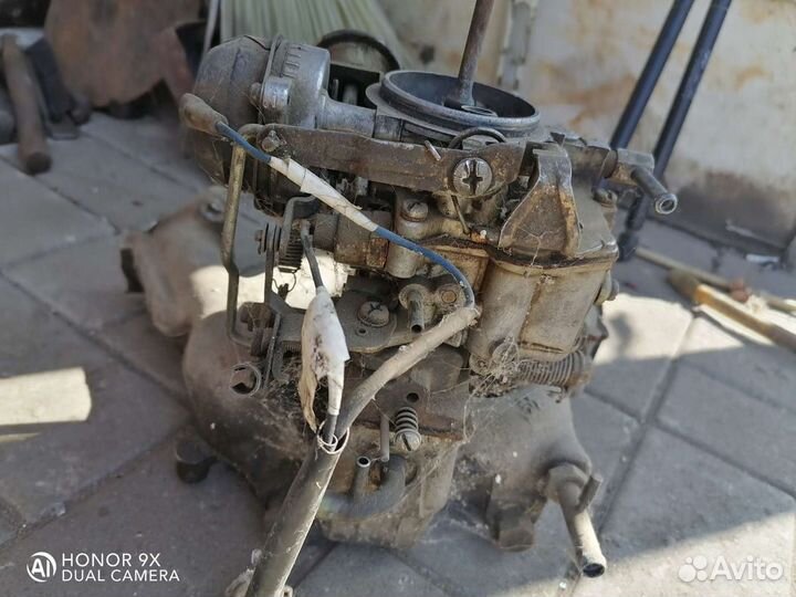 Моновпрыск нисан сани 1.5 84г