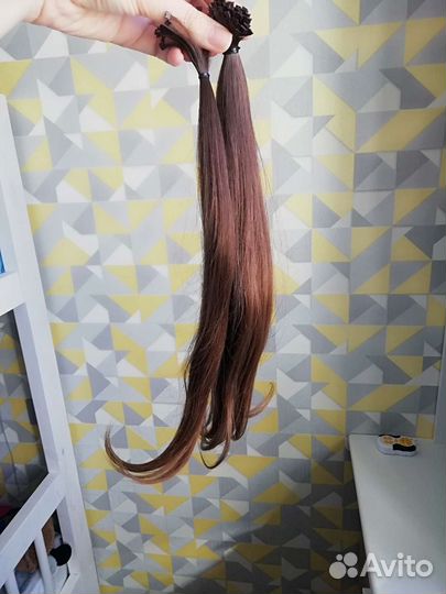 Волосы для наращивания детские 41-42см