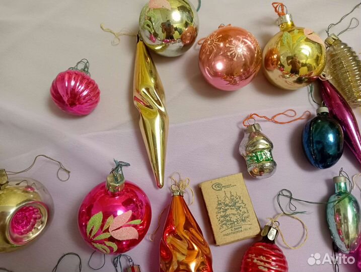 Елочные игрушки СССР 200 р за 1 штуку