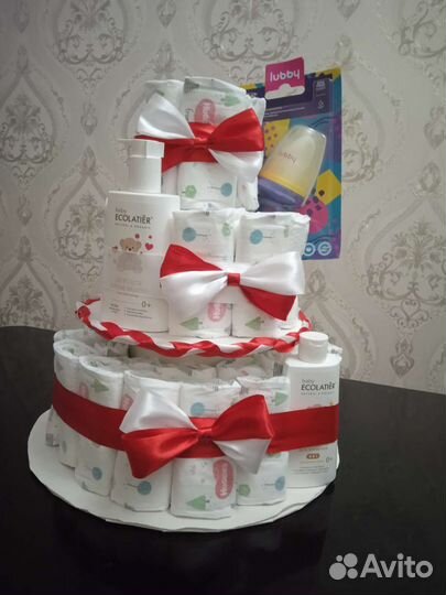 Торт из памперсов