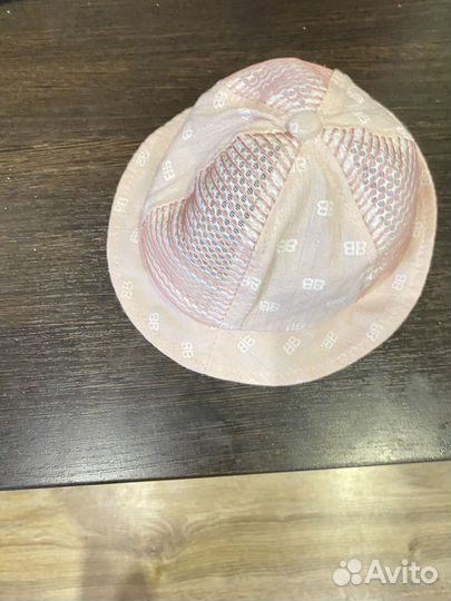 Панама детская на резинке