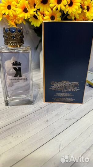 Туалетная вода dolce gabbana king 100 мл