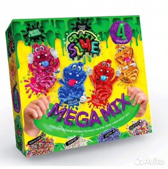 Набор для создания слайма SLM-03-01