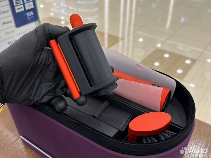 Dyson hs05 long Topaz Orange лимитированный