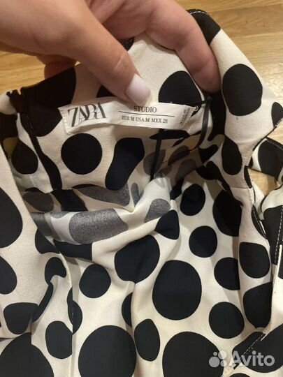 Платье zara летнее