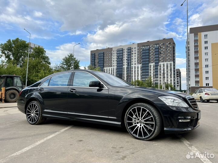 Mercedes-Benz S-класс 4.7 AT, 2011, 90 000 км