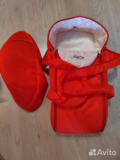 Сумка переноска для новорожденных