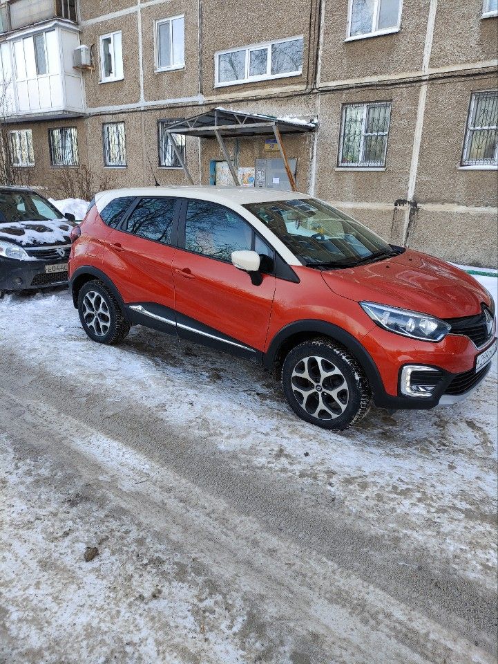 Renault Kaptur: фото владельца