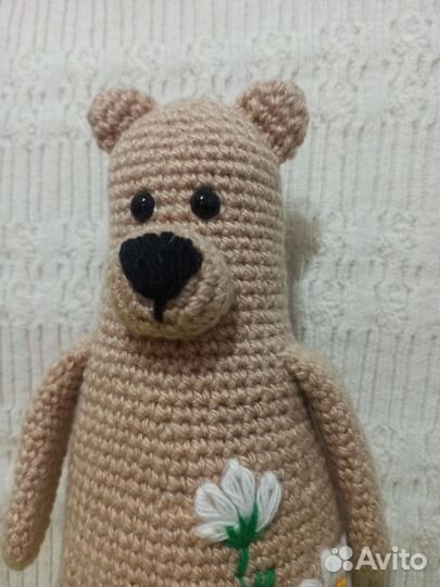 Плюшевый медведь
