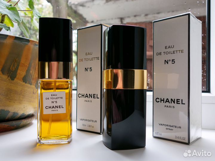 Chanel винтажные духи 5 19 Cristalle