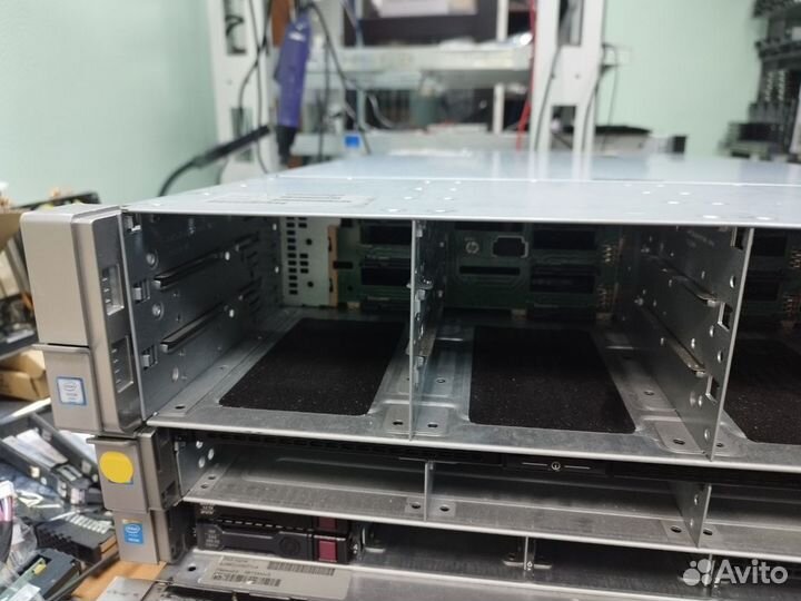 Серверная платформа HP DL380 gen9 12LFF p440Ar