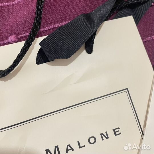 Брендовые пакеты Jo Malone и Gucci