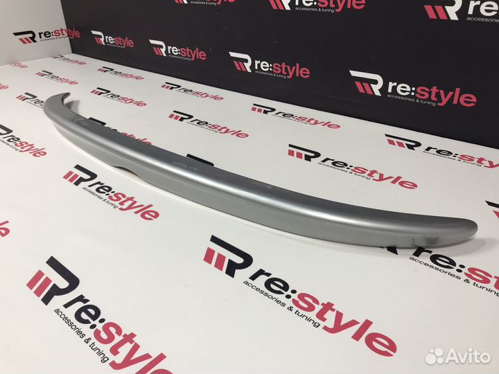Спойлер На багажник Toyota Camry 40 Серебро