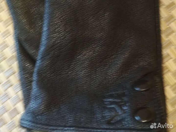 Перчатки жен олень кожа р 7 новые