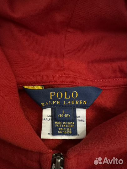 Толстовка Polo Ralph Lauren