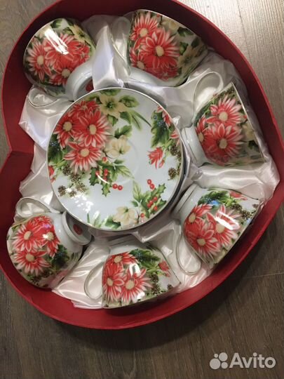 Чайный сервиз фарфор япония