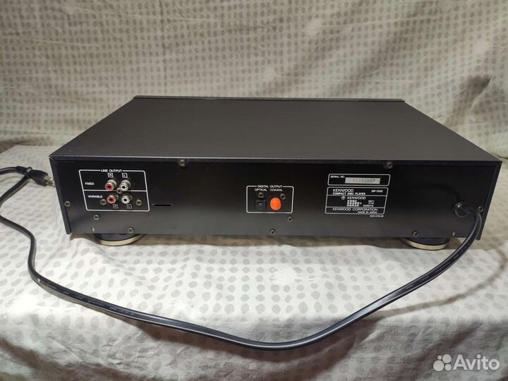 Cd проигрыватель kenwood