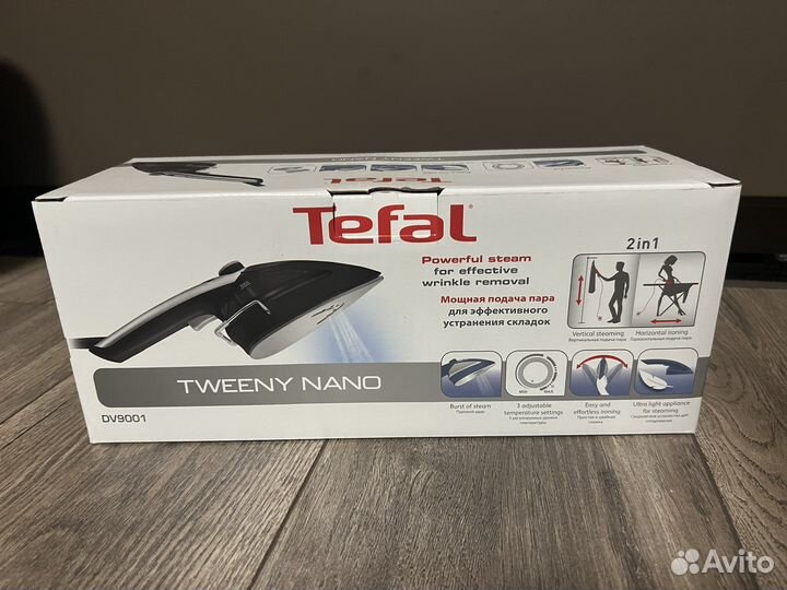 Ручной отпариватель tefal