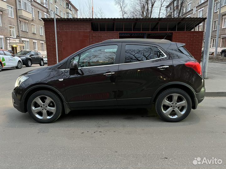 Opel Mokka 1.8 AT, 2013, 76 300 км