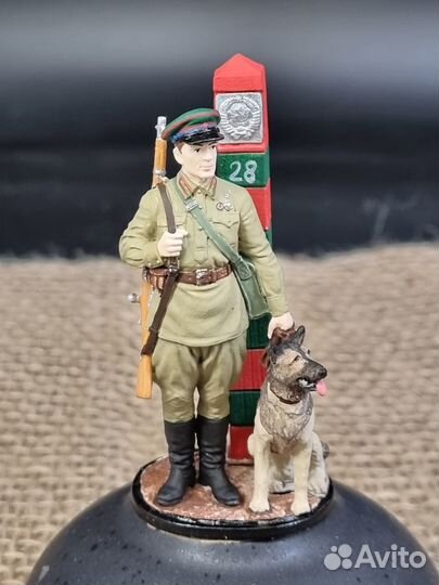 Оловянный солдатик - Пограничник