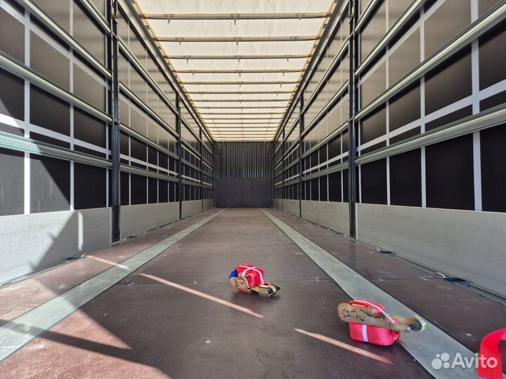 Полуприцеп шторный Тонар T3-13 (9888), 2024