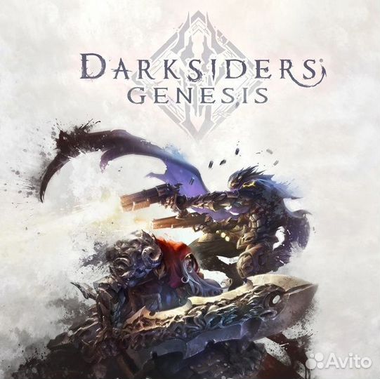 Darksiders Genesis PS4 PS5