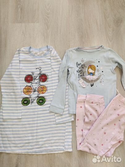 Вещи пакетом 122-128