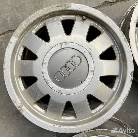 Кованые диски Audi R15 5x112