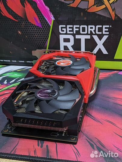 Видеокарта Colorful RTX 2060 Super