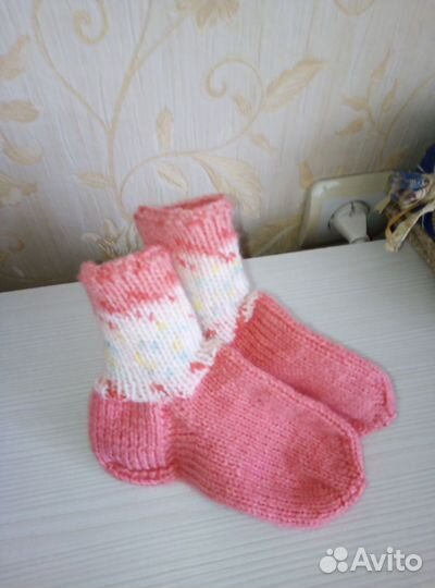 Носки теплые женские