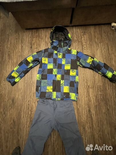 Костюм для сноуборда мужской