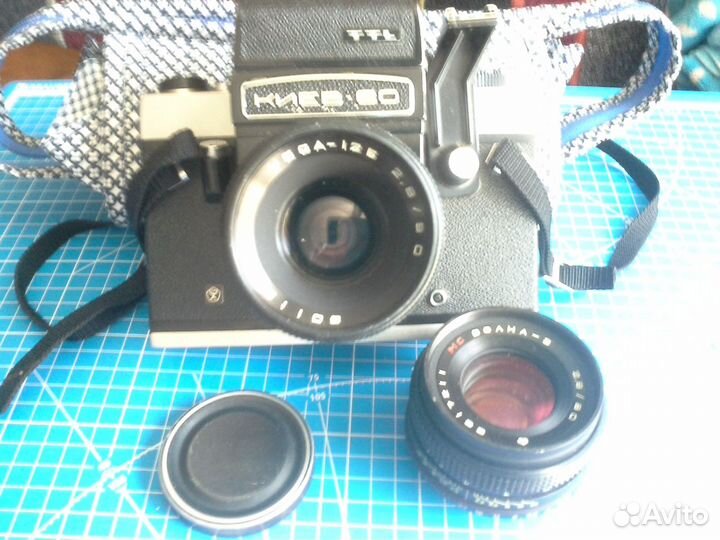 Фотоаппарат Киев 60 TTL плюс съемный объектив