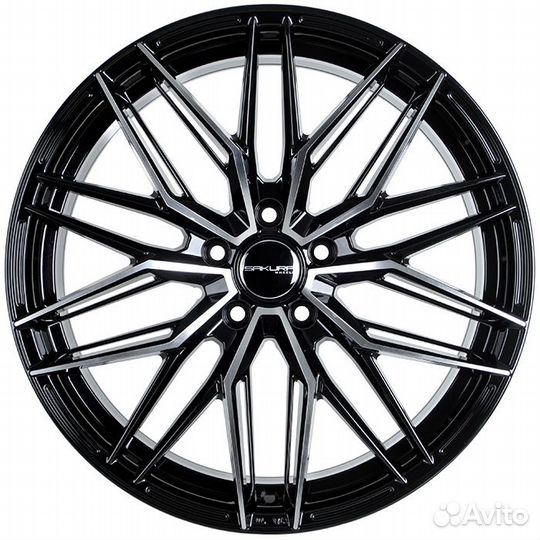 Sakura Wheels 3806 8.5x19/5x112 ET42 DIA66.6