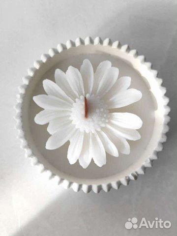 Ароматическая свеча ручной работы