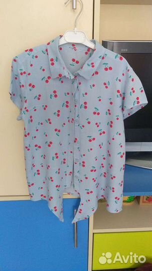 Блузки для девочки