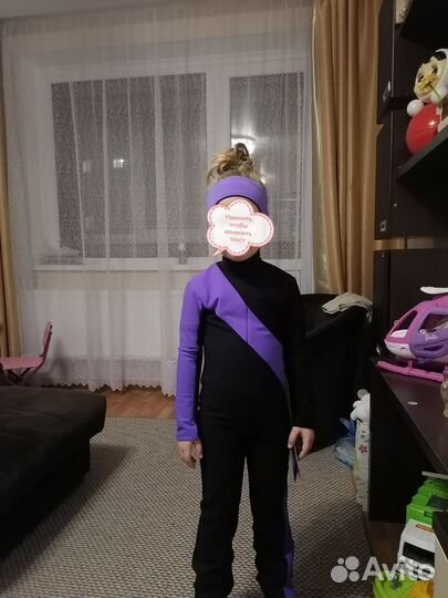 Термо костюм для фигурного катания 116