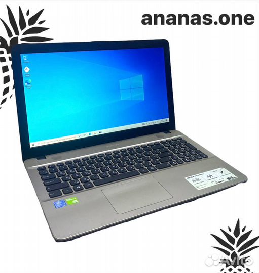 Ноутбук asus X541SC-XXO34T