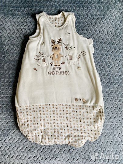 Детское одеяло спальный мешок