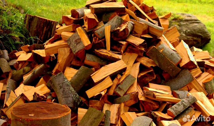 Дрова оптом