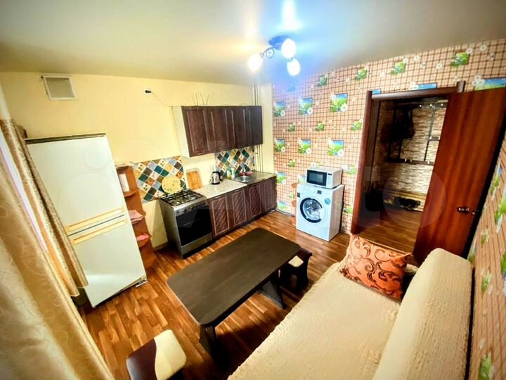 2-к. квартира, 56 м², 4/9 эт.