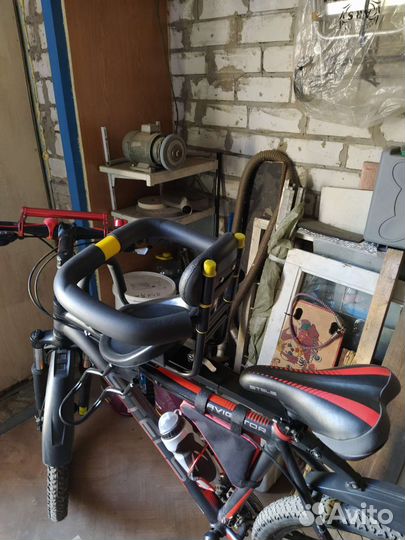 Детское велокресло на раму